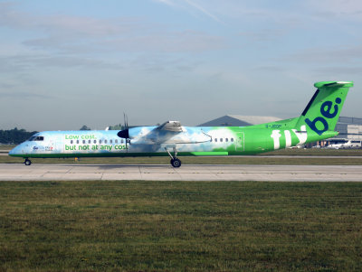 DHC-8 Q400  G-JEDP