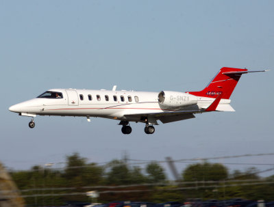 Learjet 55  G-SNZY