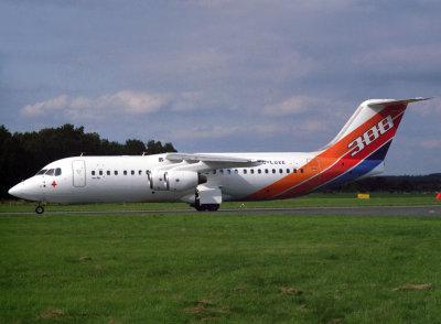 Bae 146-300  G-LUXE