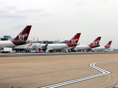 VS Tails at Gatwick