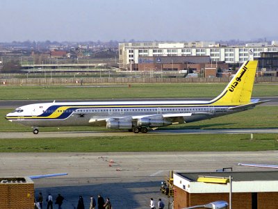 B707-320   ST-AFB