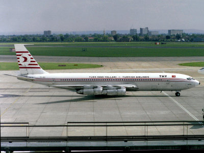 B707-350  TC-JBU