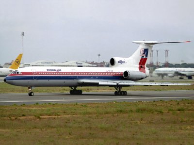 TU-154M  OK-LCP
