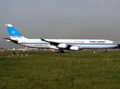 A340-200  9K-AND