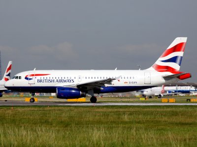 A319  G-EUPV