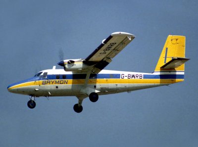 DHC-6  Twin Otter  G-BWRB