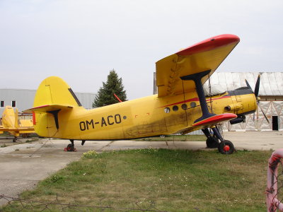 Antonov 2  OM-ACD