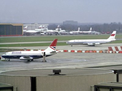 Post  Laker Airways Demise at Gatwick