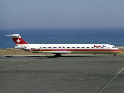 MD-83   HB-IUI