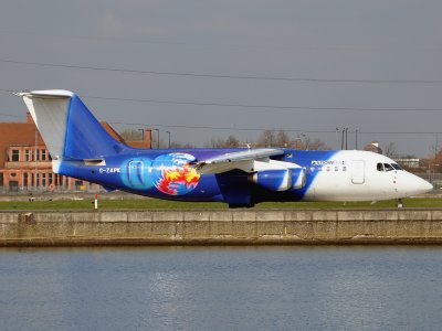Bae 146-200  G-ZAPK