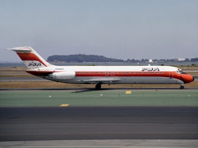 DC9-30  N705PS
