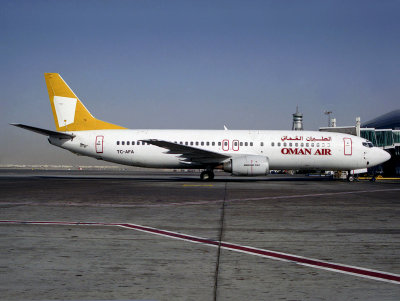 B737-400  TC-AFA