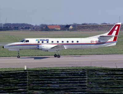 Sweringen SW-4 Metroliner  OY-BYN