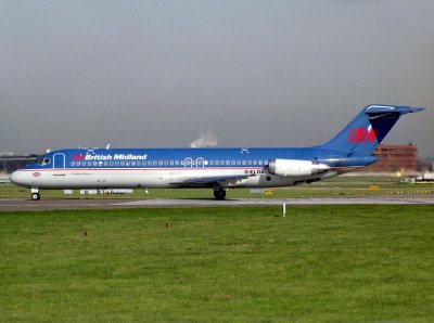 DC9-30  G-ELDI