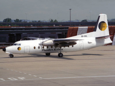 Fokker FK-27  OO-SVL