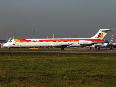 MD-80  EC-FLN