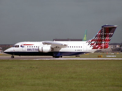 BAE146-200    G-GNTZ