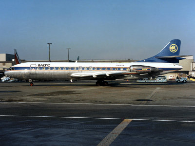 SE-210 Caravelle  OY-STF