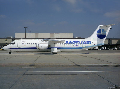 Bae146-300  I-ATSD