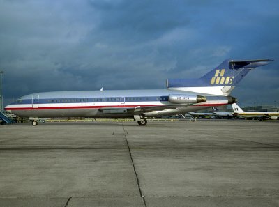 B727-100   HZ-HE4