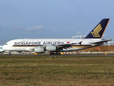 A380   9V-SKF