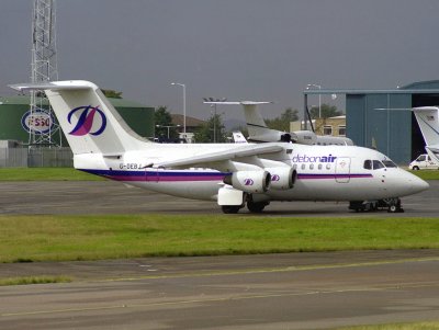 Bae 146-100  G-DEBJ