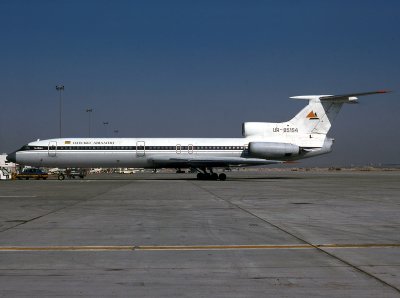 TU154-B1  UR-85154