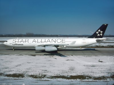 A340-300  D-AIGC