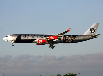 A340-300  9M-XAC