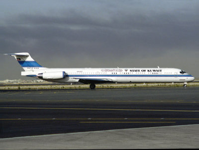 MD-80    9K-AGC