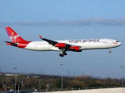 A340-300  G-VSUN
