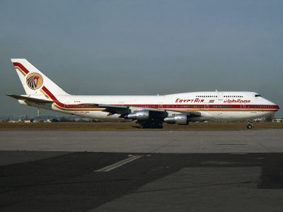 B747-300  SU-GAM