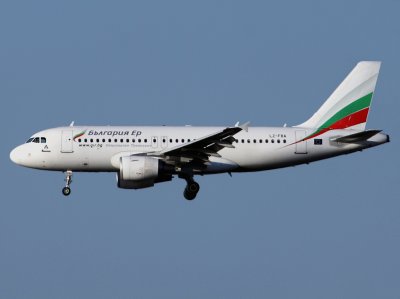 A319  LZ-FBA