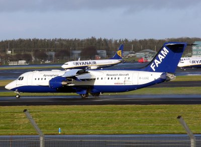 Bae 146-300  G-LUXE