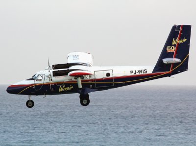 DHC6  Twin otter  PJ-WIS