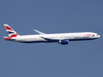 B777-300  G-STBA