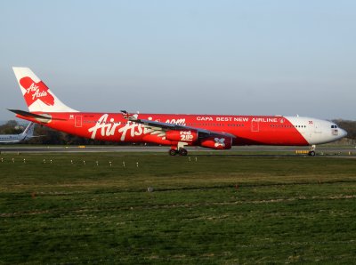 A340-300  9M-XAB