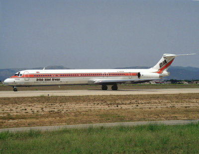 MD-80  G-BNSB