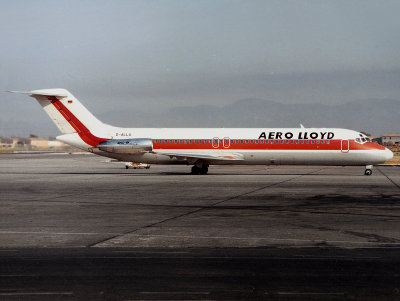 DC9-30  D-ALLD