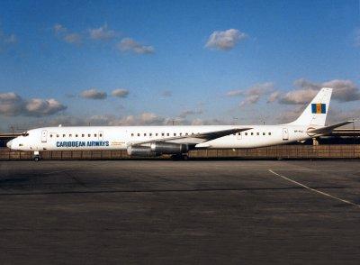 McDonnell Douglas DC8-63  8P-PLC