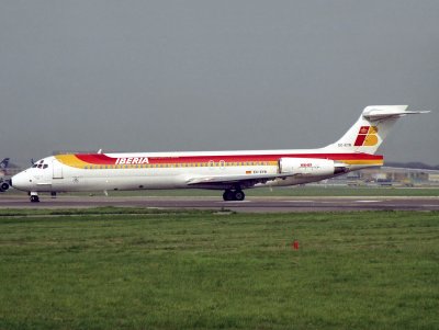 MD-87 EC-EYB