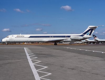 MD-80  I-DAVH