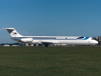 MD-81  LV-VCB 