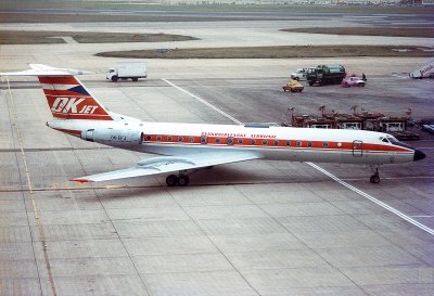 TU-134A  OK-EFJ  