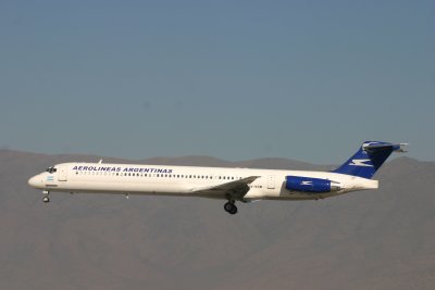 MD-80 LV-VCB