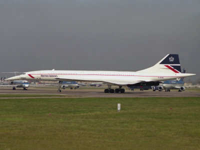BAE/Aerospatiale Concorde G-BOAE