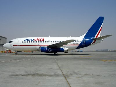 B737-200 A6-AVA