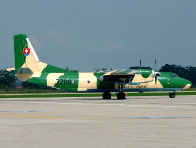 Antonov AN-26 3208