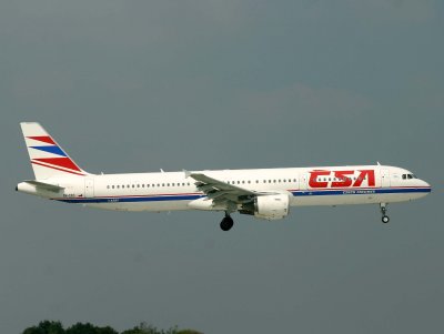  A321 OK-GEC 