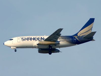 Boeing 737-200 AP-BHB